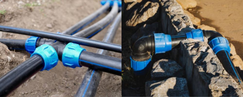 phụ kiện ống hdpe có chống tia uv không