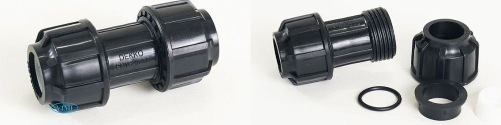 phụ kiện ống hdpe dekko