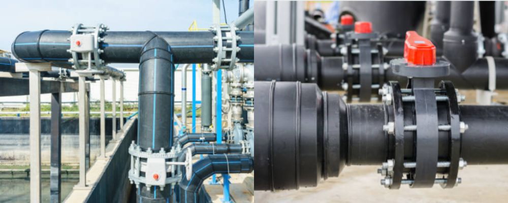 phụ kiện ống hdpe dùng trong hóa chất