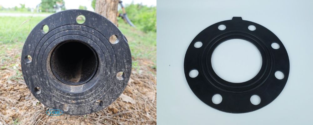 phụ kiện ống hdpe mặt bích