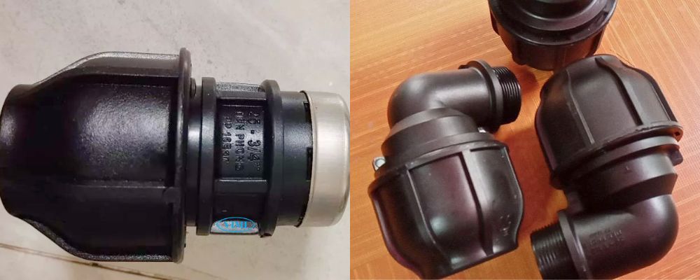 phụ kiện ống hdpe tiền phong