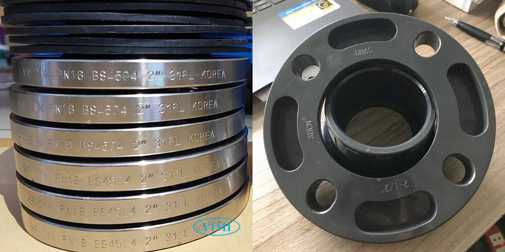 phụ kiện ống mặt bích