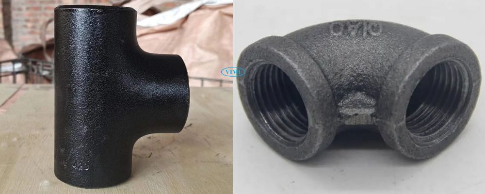 phụ kiện ống thép đen là gì