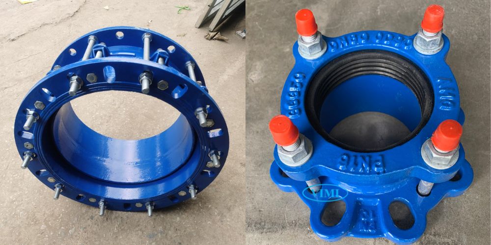 phụ kiện ống vật liệu gang