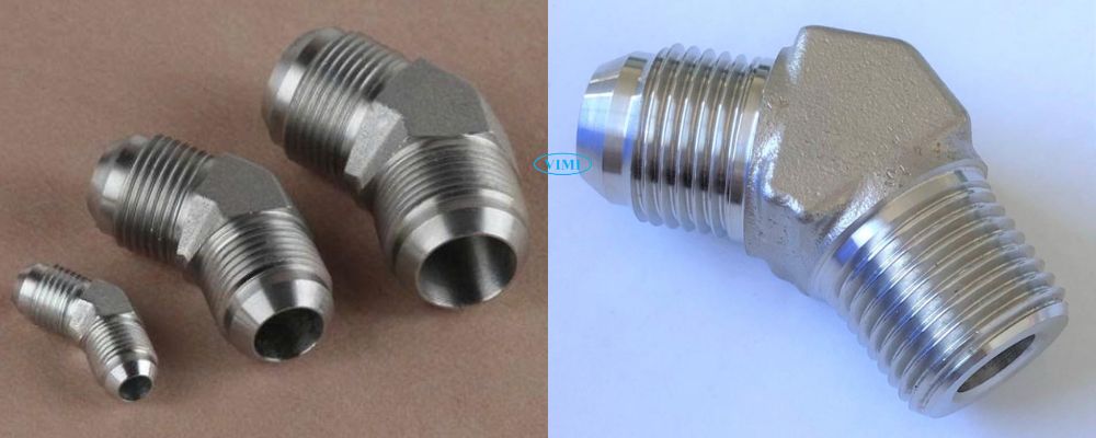 phụ kiện thủy lực dạng chếch