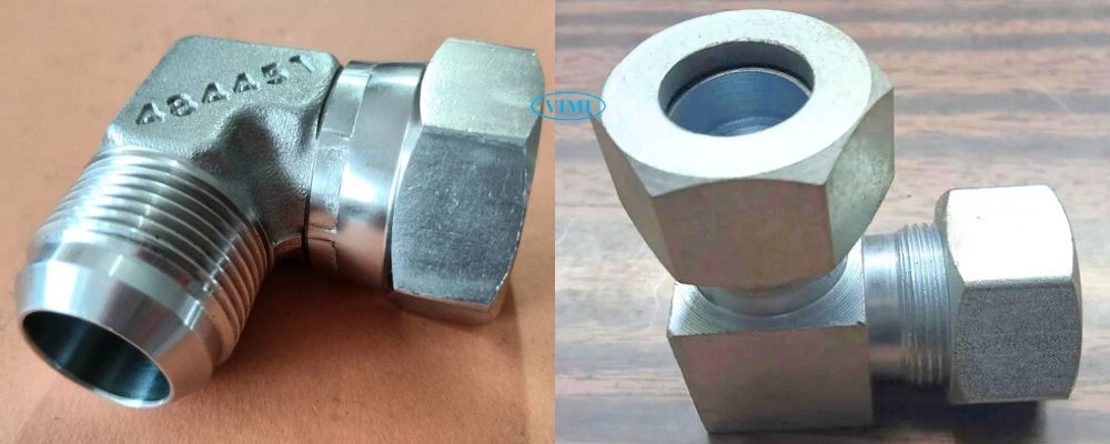 phụ kiện thủy lực dạng cút