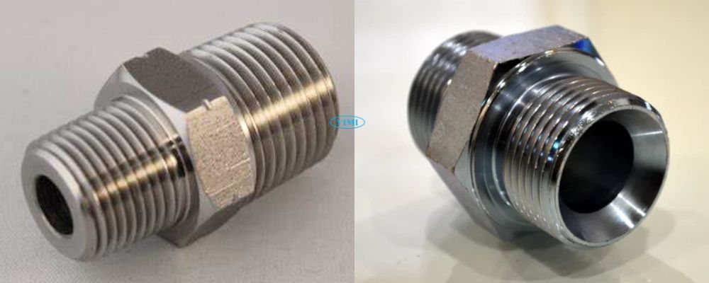 phụ kiện thủy lực dạng kép