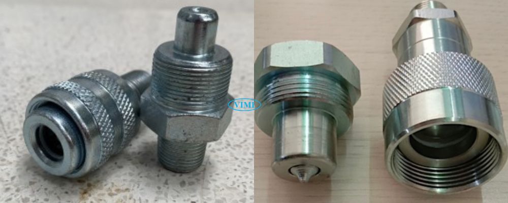 phụ kiện thủy lực dạng khớp nối nhanh