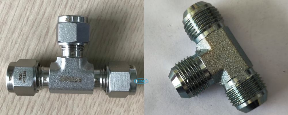 phụ kiện thủy lực dạng tê