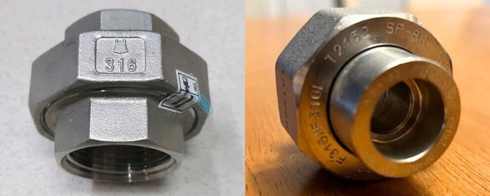 phương pháp kết nối rắc co 316