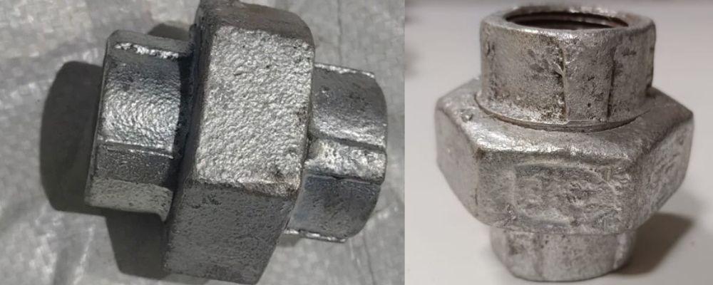 phương pháp mạ rắc co kẽm