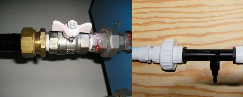 rắc co 27 nối với ống gì