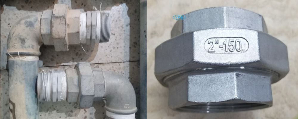 rắc co 60 nối ren