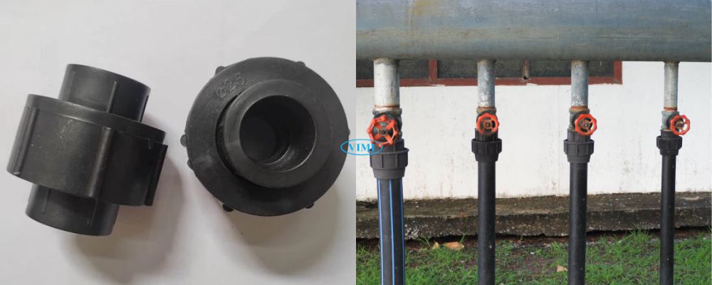 rắc co hdpe nối hàn