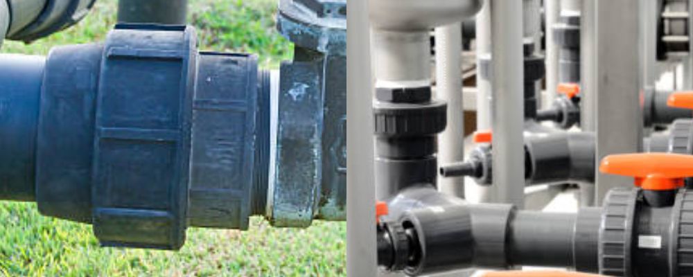 rắc co hdpe nối ren