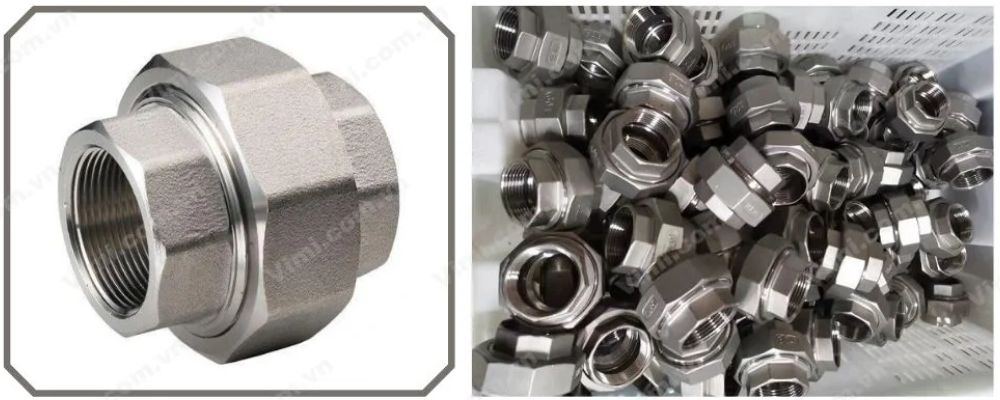 rắc co inox 304 là gì