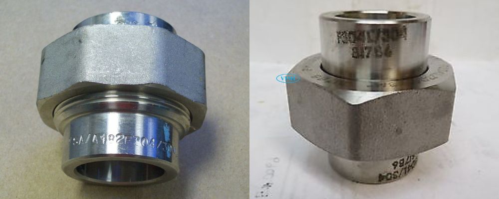 rắc co inox 304 nối hàn