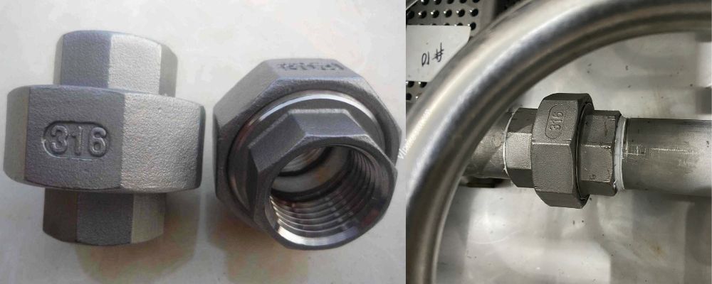 rắc co inox 316