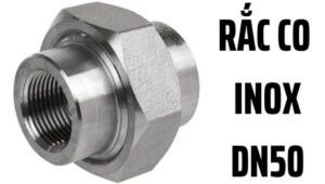 rắc co inox dn50