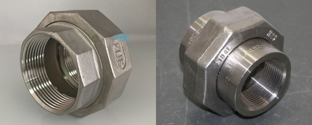 rắc co inox nối ren