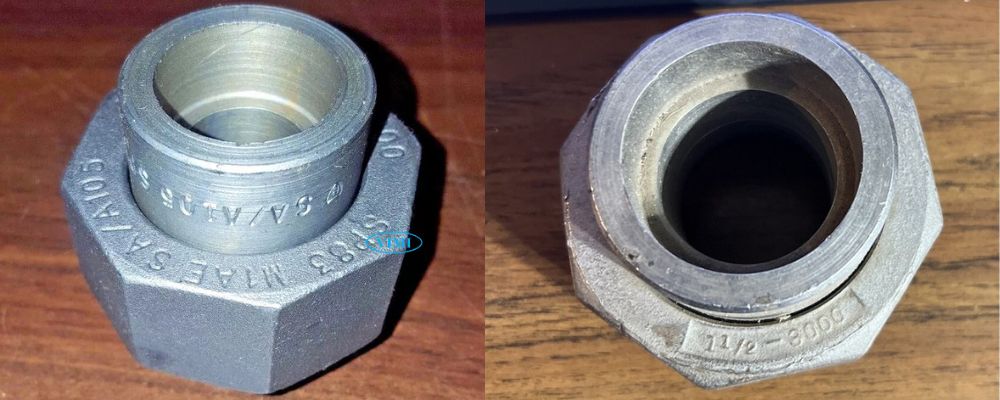 rắc co kẽm nối hàn