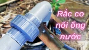 rắc co nối ống nước