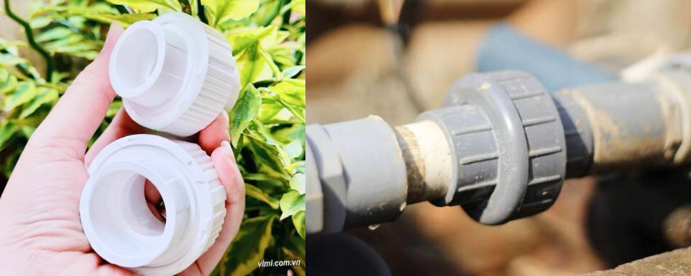 Hiểu trọn vẹn rắc co nối ống nước là gì rắc co nối ống nước nhựa