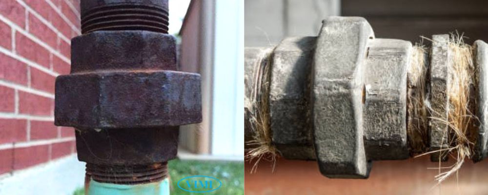 Hiểu trọn vẹn rắc co nối ống nước là gì rắc co nối ống nước thép