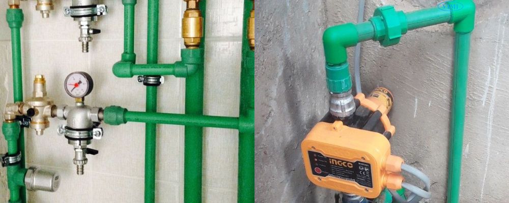 rắc co ppr có dùng cho hóa chất không