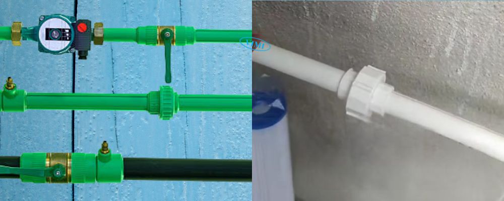 rắc co ppr dùng cho nước nóng không