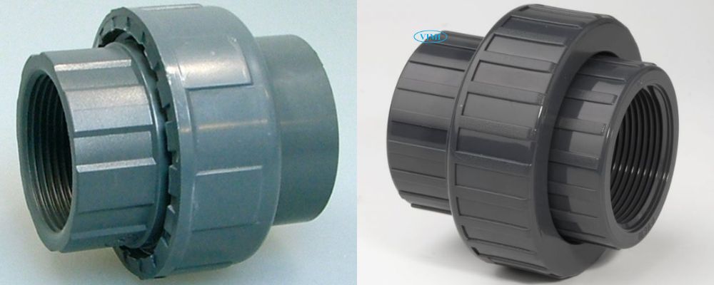 rắc co pvc nối ren