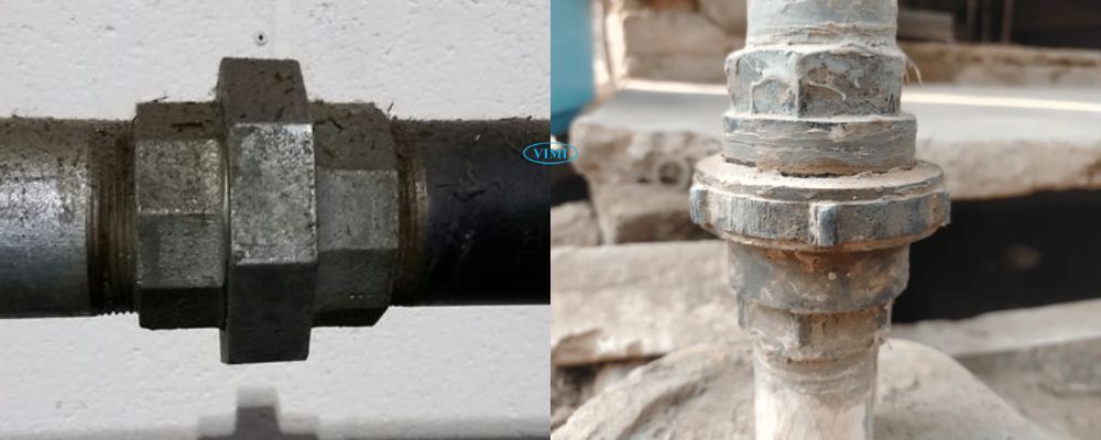 rắc co và hệ thống nước nóng lạnh