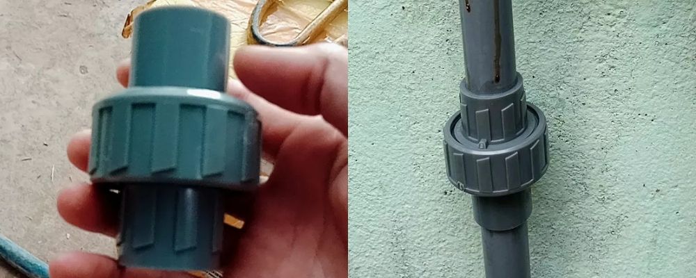 tại sao dùng rắc co upvc