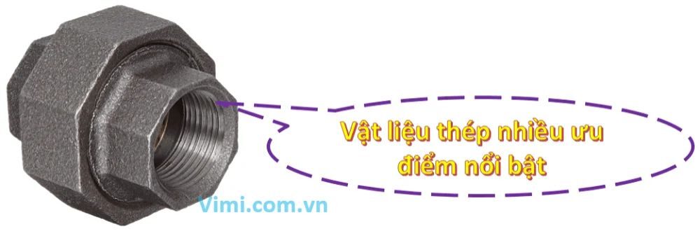 tại sao rắc co thép phổ biến