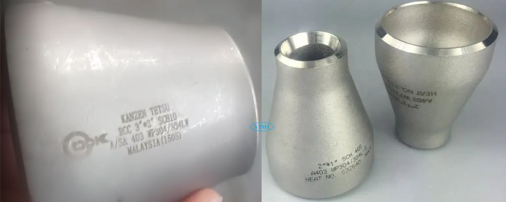 tiêu chuẩn côn thu inox 304