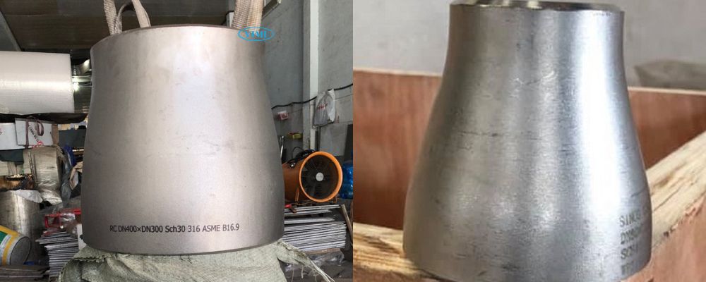 tiêu chuẩn côn thu inox