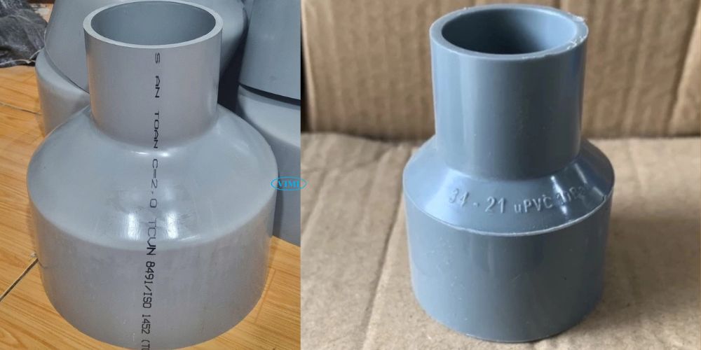 tiêu chuẩn côn thu upvc