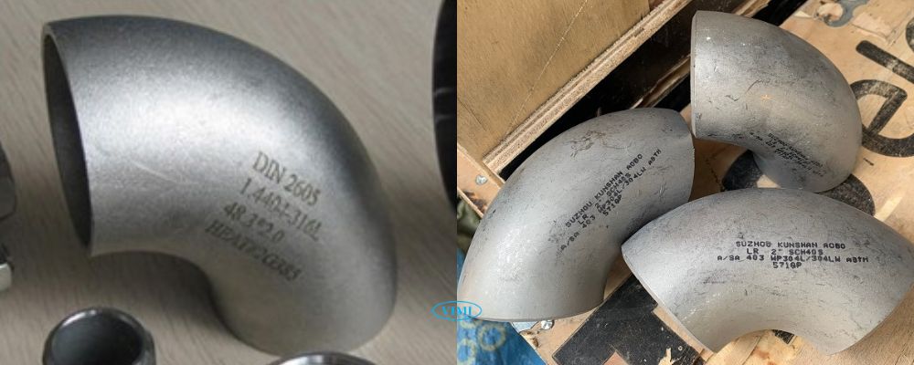 tiêu chuẩn cút hàn inox