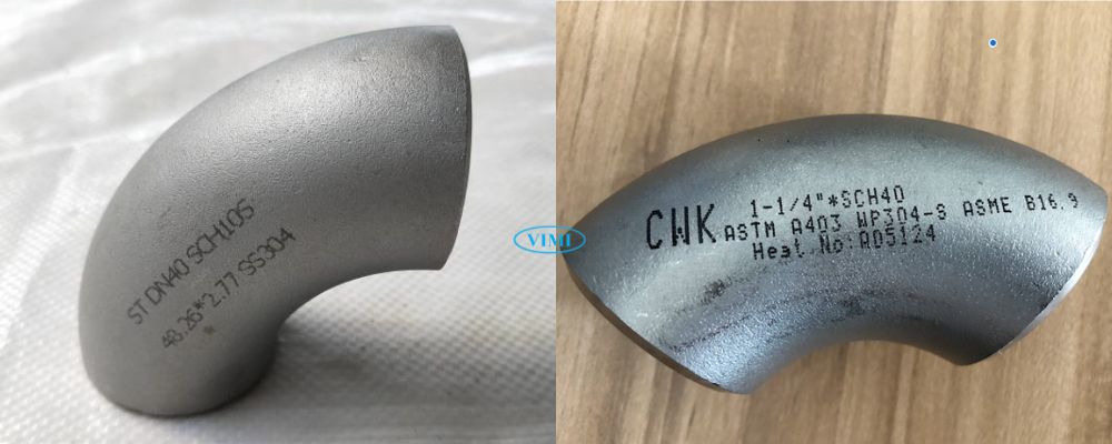 tiêu chuẩn cút inox 304