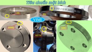 tiêu chuẩn mặt bích