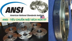 tiêu chuẩn mặt bích ansi