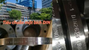 tiêu chuẩn mặt bích din