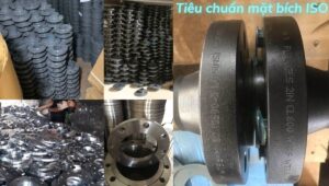 tiêu chuẩn mặt bích iso