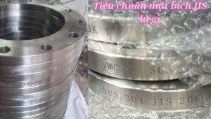 tiêu chuẩn mặt bích jis là gì