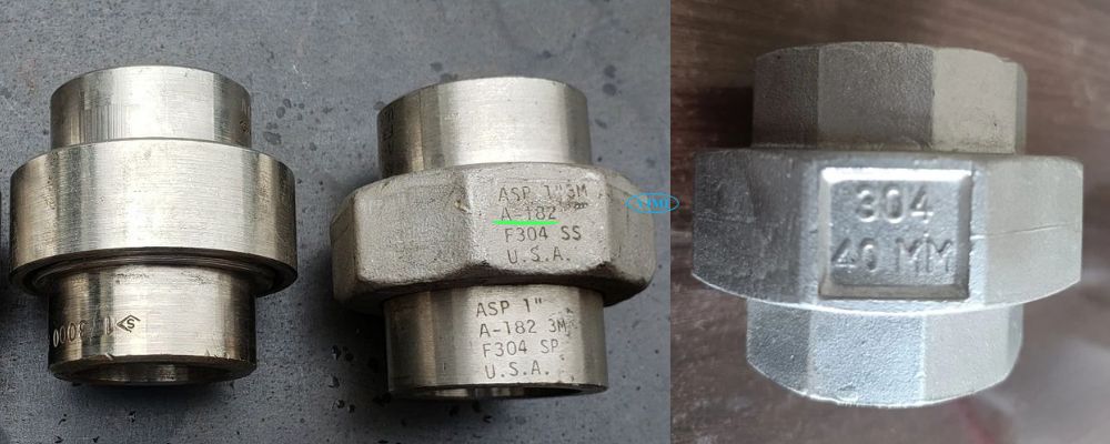 tiêu chuẩn rắc co inox 304