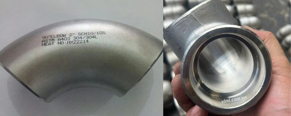 tiêu chuẩn sản xuất cút hàn inox 304