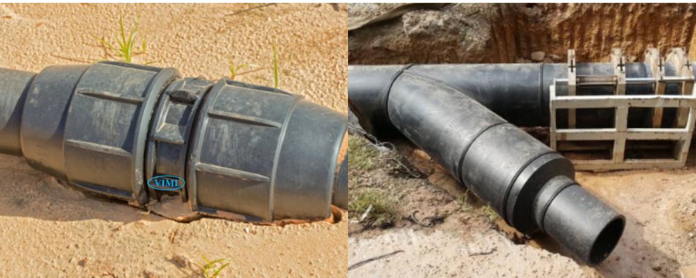 tiêu chuẩn sản xuất phụ kiện ống hdpe