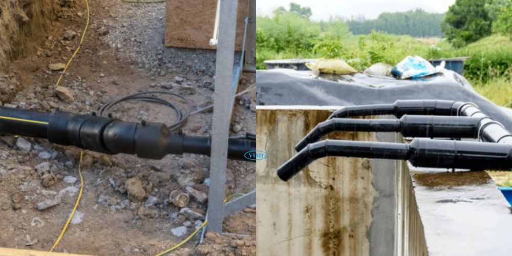 ứng dụng côn thu hdpe