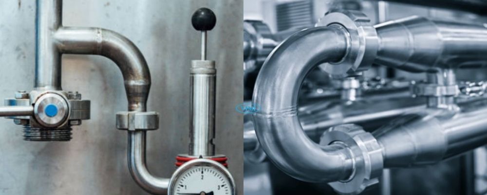 ứng dụng côn thu inox 201