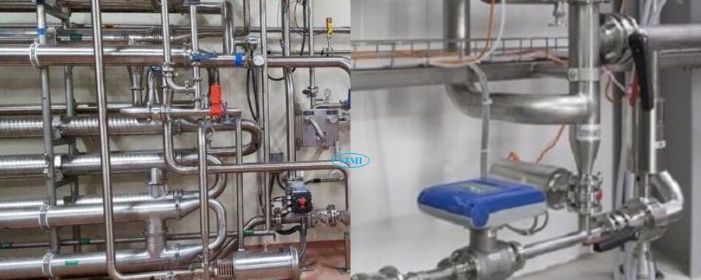 ứng dụng côn thu inox 316